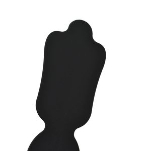 พื้นหลังถ่ายภาพทางทันตกรรมจัดฟันซิลิโคนสีดำรูปทรงต่างๆ - Product Image 4