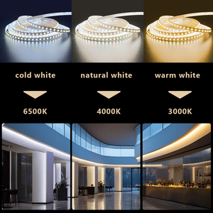 <span class=keywords><strong>2835</strong></span> ने 3 साल 5 साल की वारंटी 3000k 4000k 6000k 24 वी 12 वी <span class=keywords><strong>2835</strong></span> एलईडी स्ट्रिप - Product Image 6