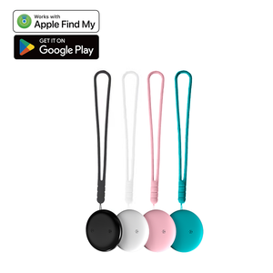 Chính thức IOS và <span class=keywords><strong>Android</strong></span> findmy BLE <span class=keywords><strong>Tracker</strong></span> chống mất không khí tag item Finder với hệ thống kép Battery Powered làm bằng nhựa - Product Image 2