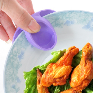 Protège-doigts résistants à la chaleur, pinces à assiettes en plastique pour micro-ondes, pour usage en cuisine - Product Image 5