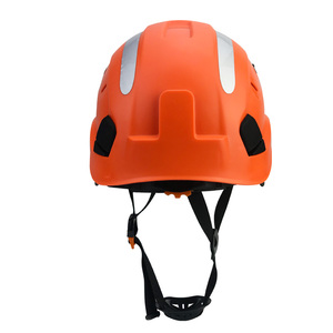 <span class=keywords><strong>Casque</strong></span> de sécurité de <span class=keywords><strong>chantier</strong></span> sans visière ANT5PPE ANSI Z89.1 avec système de suspension à cliquet à 6 points en ABS <span class=keywords><strong>orange</strong></span> - Product Image 4