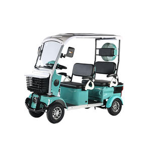 <span class=keywords><strong>Quad</strong></span> électrique 800 Watts pour femmes et personnes âgées, avec protection contre la pluie, tricycle électrique, quadricycle - Product Image 3