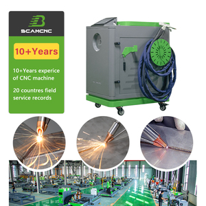 Soudeuse laser à fibre portative 1500W pour usage industriel sur site - Product Image 1