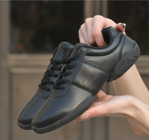 Zapatillas Blancas de <span class=keywords><strong>Tenis</strong></span> <span class=keywords><strong>para</strong></span> Niños <span class=keywords><strong>para</strong></span> Danza <span class=keywords><strong>Jazz</strong></span>, Gimnasia Moderna y Baile en Línea, Calzado Deportivo <span class=keywords><strong>para</strong></span> Calistenia Competitiva al por Mayor - Product Image 5