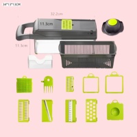 Keuken gadget elektrische huishoudelijke keukenhulp en gadget innovatieve keuken gadget trend multifunctionele groentesnijder handmatig