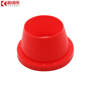 Red <b>Silicone</b> <b>Waterproof</b> Speaker Dust Cap 165x112x96mm For Car Horn Protection - Product Image 1