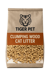 Nhà sản xuất trực tiếp TIGER PET Cát vệ sinh sinh học phân hủy được 5kg, thân thiện với môi trường, độ thấm hút cao, dạng dải, trang web chính thức. - Product Image 3