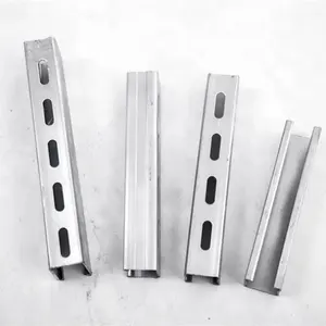 Hot Dipped Galvanized Steel Strut Channel Factory 41*41