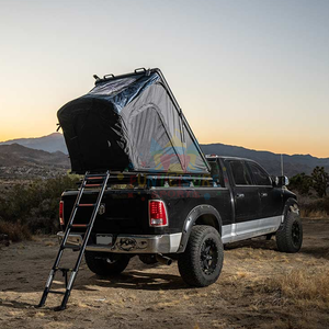 Tente de toit pour voiture Tente de <span class=keywords><strong>camping</strong></span> en aluminium rigide 4 personnes Popup Tente de voiture Offroad 2 Men Foldable Dachzelt Ultralight Roof Top Tent - Product Image 1