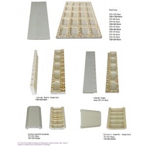 Bahan Bangunan 1.5m/4.92FT Cetakan Beton Plastik yang Dapat Digunakan Kembali Sistem Panel Bekisting Slab untuk Konstruksi - Product Image 3