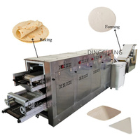 Machine de fabrication de pain arabe plat à opération simple Machine à pain pita grecque chapati faisant la machine Roti Maker entièrement automatisée