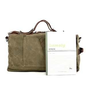 9518 Men Vintage Waxed Cotton Canvas Duffle <strong>Bag</strong> Travel <strong>Bag</strong> Duffel <strong>Holdall</strong> <strong>Weekend</strong> <strong>Bag</strong> - Product Image 2