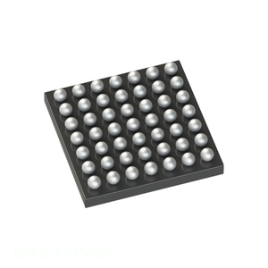 Interface de canal du fabricant 49 UFBGA WLCSP CS42L42-CWZR acheter des composants électroniques en ligne - Product Image 1