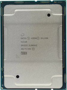 Processeur d'occasion SRGZE Xeon-Silver 4215R (3,2 GHz/8 cœurs/130 W) FCLGA3647 11 Mo de cache pour serveur DL380 Gen10 - Product Image 2