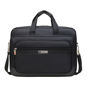 Maletín de Negocios Oxford Impermeable de Gran Capacidad para Portátil de 15.6 Pulgadas, Funda de Hombro para Hombre y Mujer, Bolsa de Nylon para Portátil - Product Image 6
