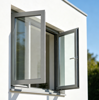 Ventanas Fijas de PU para Fabricación, Sistemas de Ventanas de Fibra de Vidrio, Diseño Contemporáneo para Edificios, Proyecto de Renovación del Hogar, Durabilidad, Edificios de Gran Altura