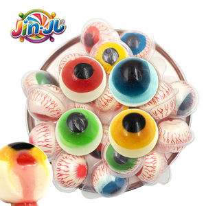 थोक टिकटुक पोप, फल स्वाद, ट्रिपल आईबॉल पोपिंग सैंडविच 3 डी गुम्मीज, जेली क्रिस्टल गुम्मस, हेलोलीन पार्टी, हॉरर - Product Image 2