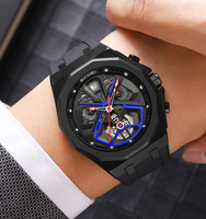 Reloj Analógico SKMEI 2432 para Hombre, Resistente al Agua 30m, Regalo Perfecto para Coleccionistas de Relojes, Cumpleaños y Festividades