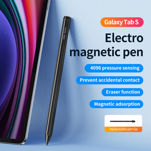 ปากกาแม่เหล็กใหม่สำหรับ Samsung Galaxy Tab S6/S7/S8/S9 <span class=keywords><strong>Wacom</strong></span> ปากกาสไตล์ปาล์มปฏิเสธ EMR แท็บเล็ตปากกาสไตลัสพร้อมยางลบ - Product Image 2