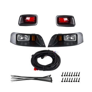 Kit de Luces para Carro de Golf EZGO TXT, Kit de Lámparas Halógenas Retrofit para Modelos 1996-2013 - Product Image 3
