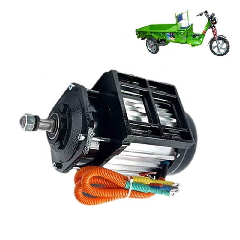Moteur CC 52V 25A 1200W – Avec 2 Contrôleurs – Double Entraînement – Pour Scooter Électrique – Alliage Aluminium