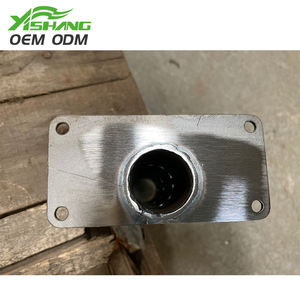 Özelleştirilmiş işleme metal dairesel boru lazer kesim tüpü hizmeti - Product Image 4