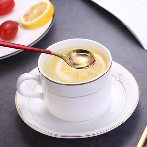 Thép không gỉ cà phê Tea Spoon Set juegos de cucharas Para postres acero inoxidable - Product Image 2