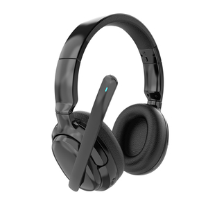 <span class=keywords><strong>Casque</strong></span> de conférence professionnelle avec micro-cannette et amélioration vocale pour la communication d'équipe, <span class=keywords><strong>Bluetooth</strong></span> 5.3 supra-auriculaire, confort tout au long de la journée - Product Image 2