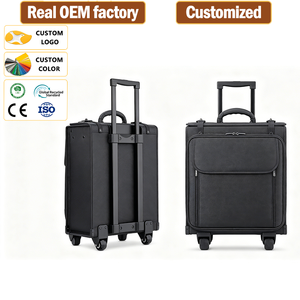 Valise d'affaires personnalisable pour usine, bagage OEM/ODM, valise de <span class=keywords><strong>voyage</strong></span> à roulettes silencieuses, valise à outils roulante professionnelle et durable - Product Image 1