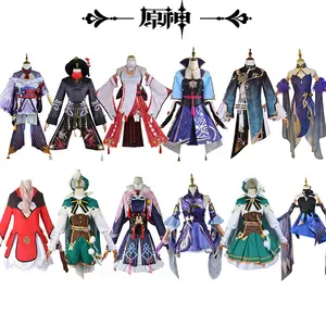 Genshin Impact Hutao Cosplay Kostuum Schoenen Uniform Pruik Chinese Stijl Halloween Kostuums Voor Vrouwen Spel Genshin Impact