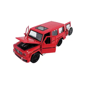 Модель миниатюрного фрикционного игрушечного автомобиля из сплава модель бен G63