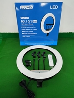 Lampu Ring LED 18 Inch 45cm Touchscreen Dengan Stand Ljj45 Kabel Terintegrasi, Promo Hot Sale