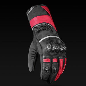 Guantes de invierno anticaída de fibra de carbono personalizados de Motowolf guantes de carreras de cuero de motocicleta bicicle - Product Image 2