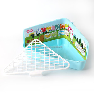 Inodoro de caballo Inodoro de esquina de conejo para mascotas - Product Image 2