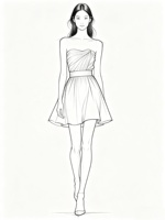 Fabricant OEM ODM de robes mini pour femmes, robes courtes élégantes et tendance, robes décontractées pour l'été, robes de soirée