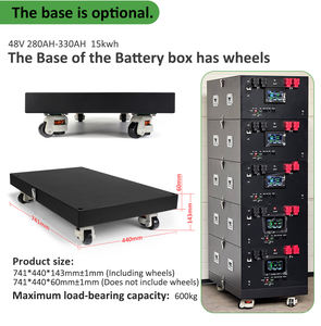 بطارية ليثيوم فوسفات حديد 48 فولت 51.2 فولت 280 أمبير 314 أمبير 15 كيلوواط ساعة 16 كيلوواط ساعة مع نظام إدارة البطارية JK V19، متوفرة في المخزون بدون ضرائب - Product Image 4