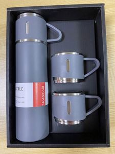 Stainless Steel Water Bottle Vacuum Coffee Thermos with Lid & Handle Double Walled Coffee <b>Cup</b> Hot & Cold for Hours - Product Image 4