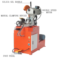 Hydraulische Halbautomatische Aluminium-Rohrschneidemaschine Wassergekühlte Multifunktionale Hochleistungs-Schneidemaschine 250-350mm