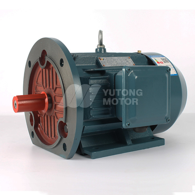 Customized 0.18-37kw Three-Phase Electric Motor High Quality  50Hz Engine Motor for Sale