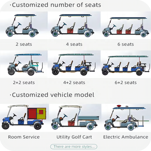 BFF Kepler 2 places chariot de golf électrique 48V batterie livraison d'usine thaïlande <span class=keywords><strong>buggy</strong></span> de mobilité légalement approuvé pour l'utilisation de la voiture de club - Product Image 5
