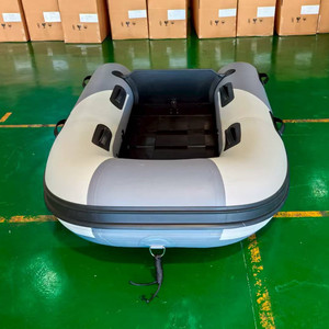 Pêche à la <span class=keywords><strong>carpe</strong></span> <span class=keywords><strong>Bateau</strong></span> gonflable Rush Wave Boat Bateaux de pêche utilisés avec plancher à lattes - Product Image 1