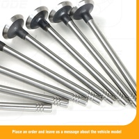Pièces de moteur diesel à bon prix, jeu de soupapes d'échappement 9814152380 9842467480, soupape d'échappement pour Citroën Berlingo Peugeot 308 DV5 1.5T