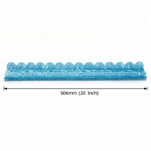 Wholesale Luxury 20 Inch Transparent Acrylic American Mahjong Pusher <b>Rack</b> Holder Game Accessories - Product Image 4
