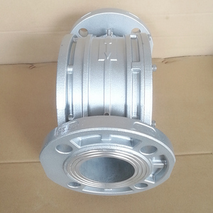 Vanne à gaz WFM65/F <span class=keywords><strong>DN65</strong></span>/F PN16 à raccordement à bride en alliage d'aluminium moulé par gravité, pièces de chaudière GPL, filtre purificateur 50m - Product Image 6