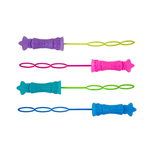 Giá cả phải chăng bán buôn nhà máy 24 cái phim hoạt hình sao bong bóng <span class=keywords><strong>Wand</strong></span> Set 4 màu sắc trẻ em bong bóng Blower đồ chơi cho Đảng ủng hộ chơi ngoài trời - Product Image 4
