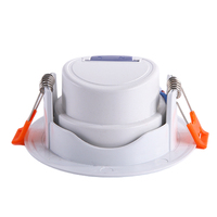 Éclairage intérieur, spot encastré rond carré, lampe orientable, downlight SMD 7w, spot encastré mural LED, nouveau design