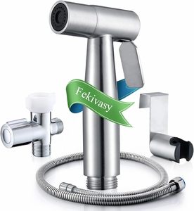 Современный опрыскиватель для туалетного биде из нержавеющей стали - Product Image 2