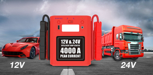 Démarreur de secours professionnel pour camion - Capacité de 56000 mAh pour démarrage intensif de véhicules J39 Démarreur multifonction J39 J39 J39 - Product Image 4