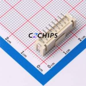 ZX-PH2.0-LT9P Wire-to-Board Pin Header SMD,P=2mm Connector 1x9P 2mm Vertical Mount PH - Product Image 2