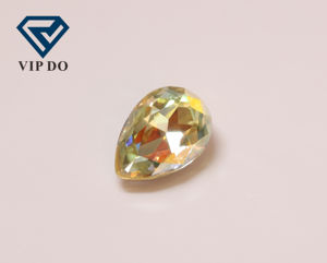 Venta caliente de alta calidad en forma de gota Placa de color natural <span class=keywords><strong>LA</strong></span> series K9 Glass Loose Pointback Crystal Rhinestone para <span class=keywords><strong>la</strong></span> fabricación de joyas - Product Image 5